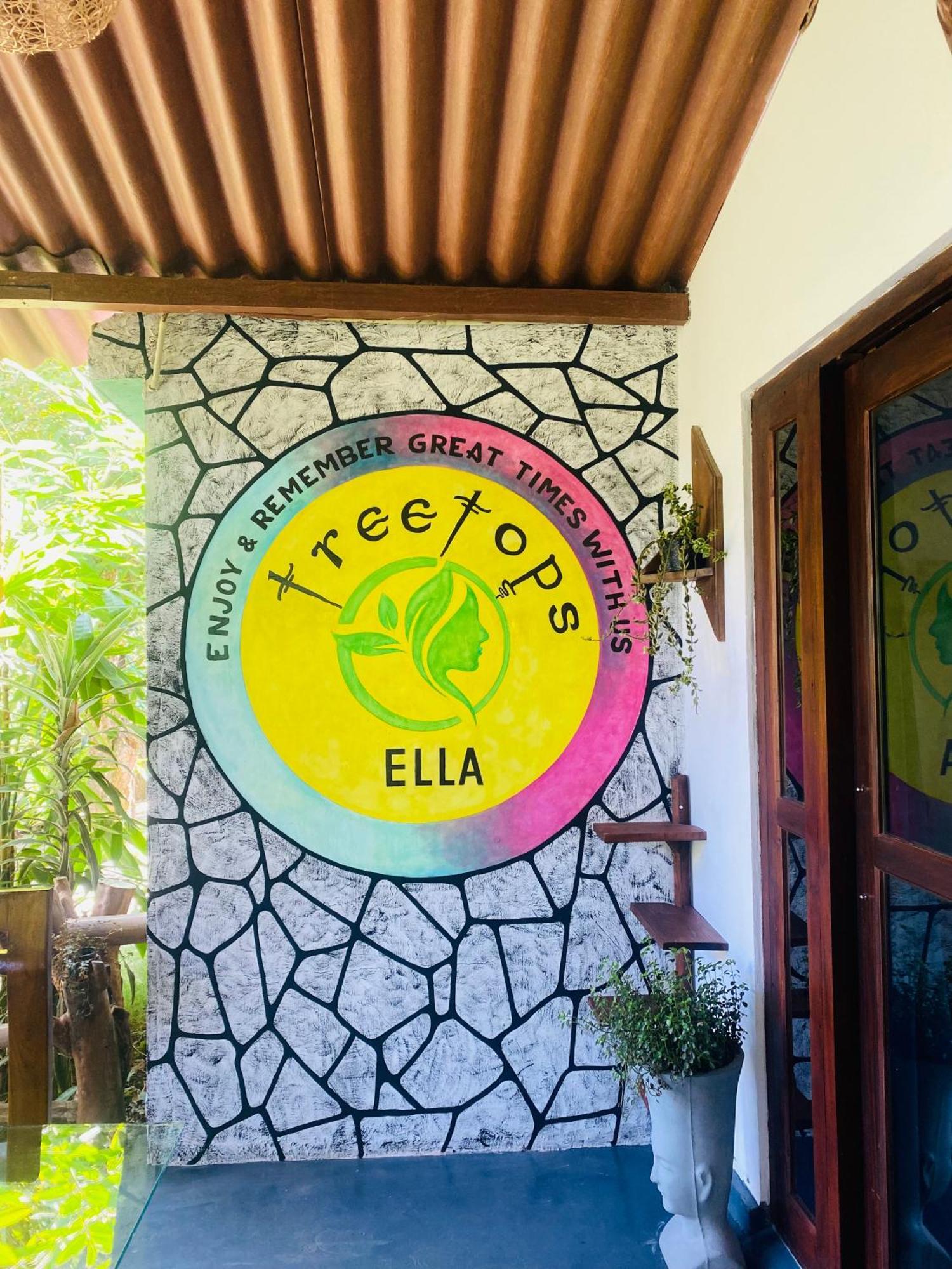 Treetops Ella Exterior foto